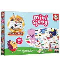 Educa Brætspil - Vildkatten Minisjang Børste