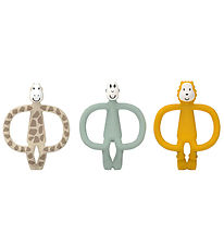 Matchstick Monkey Bidesæt - Animal Teether Gift Set