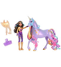 Unicorn Academy Legetøjsfigurer - 13,5 cm - Sophia & Wildstar