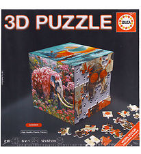Educa 3D Puslespil - 216 Brikker - Cube Wonder