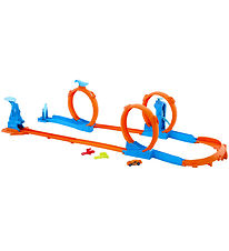Hot Wheels Bilbane - Track Creator Triple Loop Frenzy