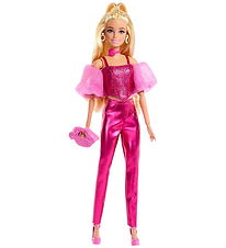 Barbie Dukke - Deluxe Style Pink Corset Blonde Doll