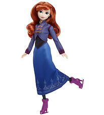 Disney Frozen Dukke - Ice Skating Anna