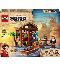 LEGO® One Piece - Hytte i Windmill-landsbyen - 75636 - 299 Dele