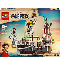 LEGO® One Piece - Piratskibet Going Merry - 75639 - 1376 Dele