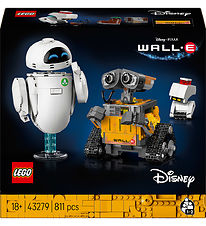 LEGO® Disney - WALL-E Og Eva - 43279 - 811 Dele