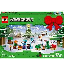 LEGO® Minecraft Julekalender - 21280 - 300 Dele