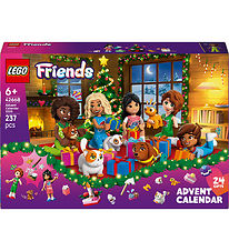 LEGO® Friends Julekalender - 42668 - 237 Dele