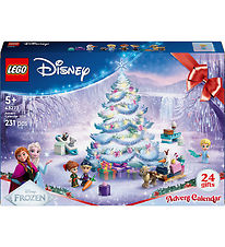 LEGO® Disney Frost Julekalender - 43273 - 231 Dele