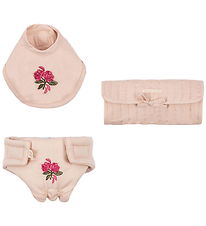 Konges Sløjd Dukketilbehør - Plejesæt - Cameo Rose