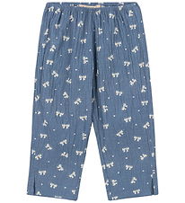 Konges Sløjd Bukser - Vida - Boucle Blue