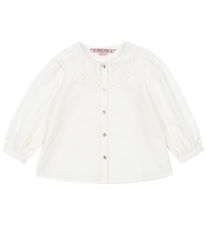 Konges Sløjd Skjorte - Rilo Collar - Optic White