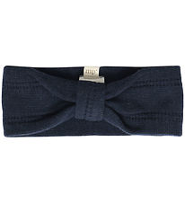 MP Pandebånd - Uld - Bergen - Dark Denim Melange