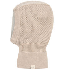 MP Elefanthue - Uld - Oslo - Beige Melange