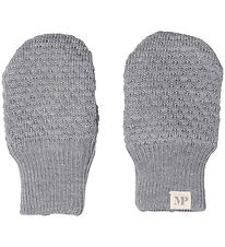 MP luffer - Uld - Oslo - Grey Melange
