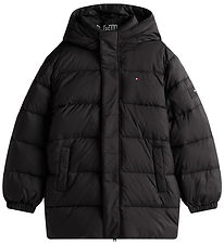 Tommy Hilfiger Dynejakke - Black