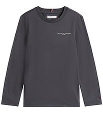 Tommy Hilfiger Bluse - Washed Black