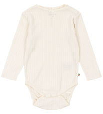 Konges Sløjd Body l/æ - Rib - Minnie - Antique White