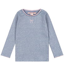 Konges Sløjd Bluse - Roli - Purple Impression m. Glimmer