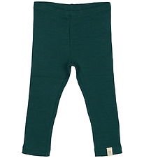 Petit Piao Leggings - Rib - Modal - Dark Sea