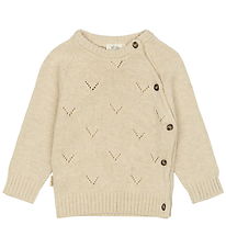 Petit Piao Bluse - PPDaqa - Strik - Off White