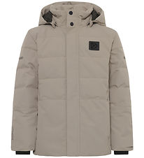 Didriksons Vinterjakke - Silkat - Ash Brown