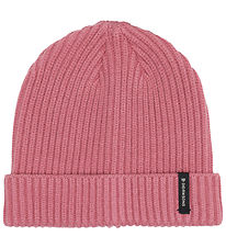 Didriksons Hue - Strik - Bus - Heather Pink