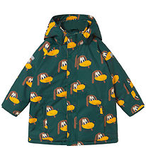 Tiny Cottons Vinterjakke - Dogs - Stormy Blue