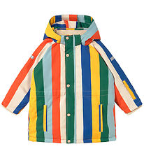 Tiny Cottons Vinterjakke - Multicolor Stripes