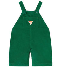 Tiny Cottons Smækbukser - Fløjl - Dark Emerald