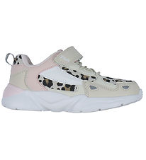 Fila Sko - Ventosa A Velcro - Oyster Gray/Mauve Chalk
