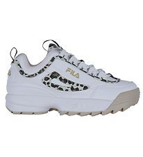 Fila Sko - Disruptor P - Hvid/Oxford Tan