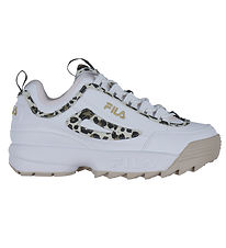 Fila Sko - Disruptor P - White/Oxford Tan