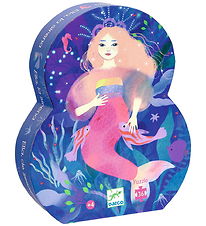 Djeco Puslespil - Ella The Mermaid - 36 Brikker