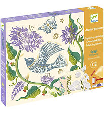 Djeco Kreasæt - Atelier Aquarelle - Passionflower