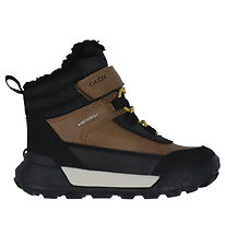 Geox Vinterstøvler - Trekkyup - Lt Brown/Black