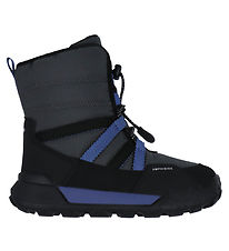 Geox Vinterstøvler - Trekkyup - Grey/Royal