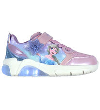 Geox Sko m. Lys - Fadinlight - Pink