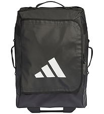 adidas Performance Kuffert - Trolly S - Black/White