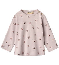 Wheat Bluse - Marit - Soft Lilac Flowers