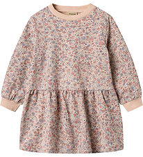 Wheat Kjole - Sweat - Zenia - Rose Dust Flowers