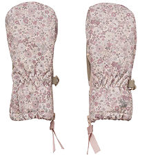 Wheat Luffer - Rose Dust Flowers