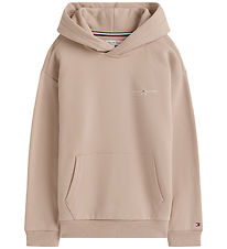 Tommy Hilfiger Hættetrøje - Malted Milk