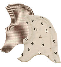 Wheat Elefanthue - Uld - 2-Pak - Felix - Penguins