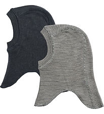 Wheat Elefanthue - Uld - 2-Pak - Felix - Navy Stripe
