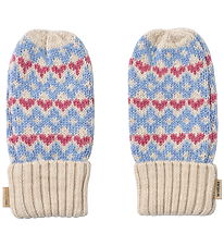 Wheat Luffer - Strik - Haansi - Blue