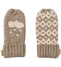 Wheat Luffer - Strik - Towsi - Grey Camel Melange