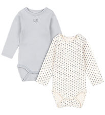 Fanga Fontana Bodyer l/æ - Modal - Bello - 2-pak - Blue Mix