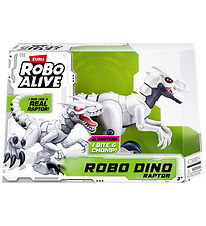 Robo Alive Legetøj - Robo Dino Raptor