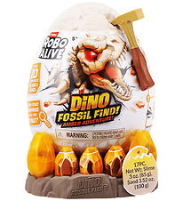 Robo Alive Legetøj - Dino Fossil Find - Amber Adventure